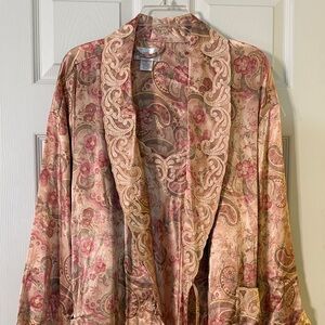 Floral Paisley Women's Gown and Robe